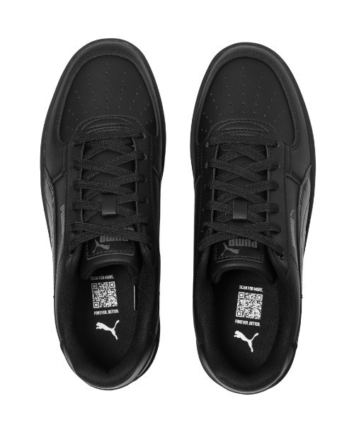 PUMA(プーマ)の「【別注】プーマ PUMA プーマ ケーブン 2.0 限定コラボ(スニーカー・メンズ・ブラック×ブラック・23.0cm/23.5cm/24.0cm/24.5cm/25.0cm/25.5cm/26.0cm/26.5cm/27.0cm/27.5cm/28.0cm)」の2枚目の写真