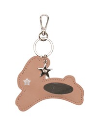ISAYYERR（アイセイイェール）の「Bunniee mirror Keyring (4 colors)（キーケース/キーアクセサリー）」