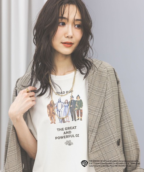 オズの魔法使】ヘビロッTEEプリント半袖 / 660997（Tシャツ/カットソー