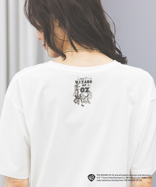 オズの魔法使】ヘビロッTEEプリント半袖 / 660997（Tシャツ/カットソー