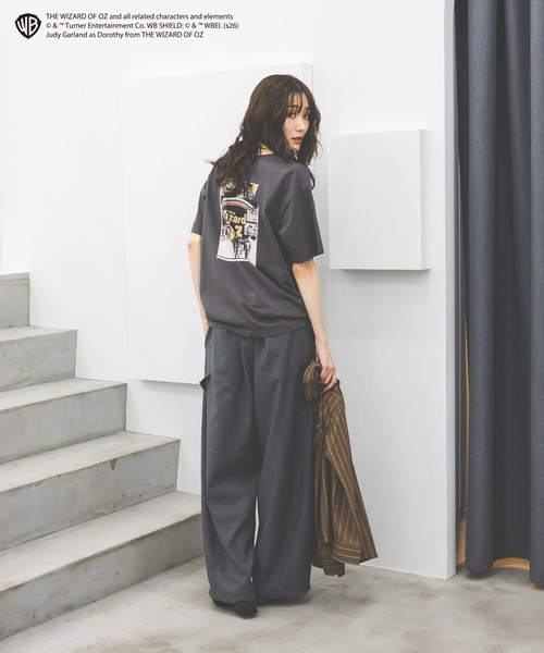 オズの魔法使】ヘビロッTEEプリント半袖 / 660997（Tシャツ/カットソー