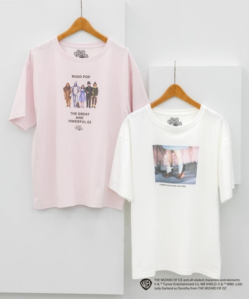 オズの魔法使】ヘビロッTEEプリント半袖 / 660997（Tシャツ/カットソー