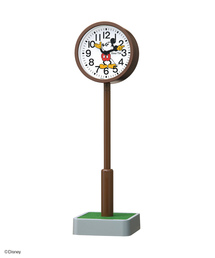 HIROB（ヒロブ）の「SEIKO MICKEY CLOCK FD881B（置時計）」