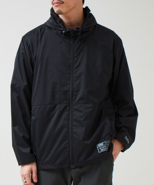 TAION(タイオン)の「【TAION/タイオン】LIGHT ZIP PK(ブルゾン・メンズ・ブラック/チャコールグレー・L/XL/M)」の5枚目の写真
