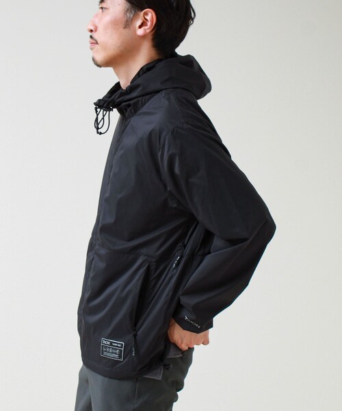 TAION(タイオン)の「【TAION/タイオン】LIGHT ZIP PK(ブルゾン・メンズ・ブラック/チャコールグレー・L/XL/M)」の7枚目の写真