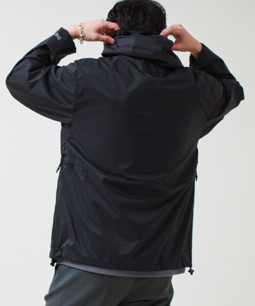 TAION(タイオン)の「【TAION/タイオン】LIGHT ZIP PK(ブルゾン・メンズ・ブラック/チャコールグレー・L/XL/M)」の8枚目の写真