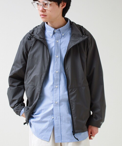 TAION(タイオン)の「【TAION/タイオン】LIGHT ZIP PK(ブルゾン・メンズ・ブラック/チャコールグレー・L/XL/M)」の10枚目の写真