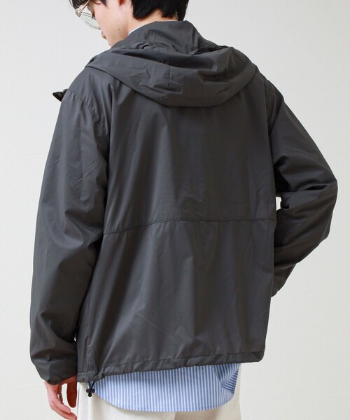 TAION(タイオン)の「【TAION/タイオン】LIGHT ZIP PK(ブルゾン・メンズ・ブラック/チャコールグレー・L/XL/M)」の13枚目の写真