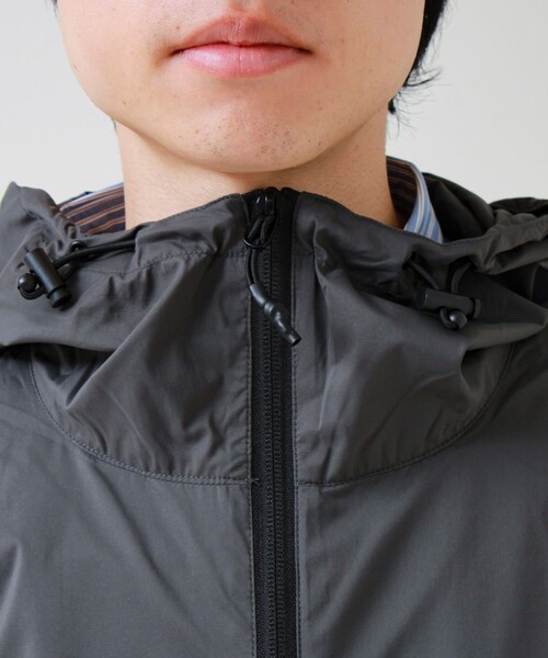 TAION(タイオン)の「【TAION/タイオン】LIGHT ZIP PK(ブルゾン・メンズ・ブラック/チャコールグレー・L/XL/M)」の15枚目の写真