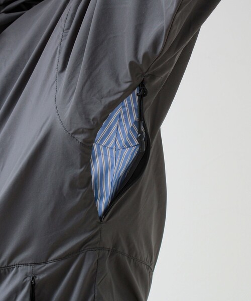 TAION(タイオン)の「【TAION/タイオン】LIGHT ZIP PK(ブルゾン・メンズ・ブラック/チャコールグレー・L/XL/M)」の18枚目の写真