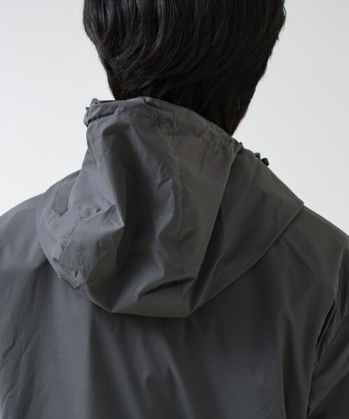 TAION(タイオン)の「【TAION/タイオン】LIGHT ZIP PK(ブルゾン・メンズ・ブラック/チャコールグレー・L/XL/M)」の21枚目の写真