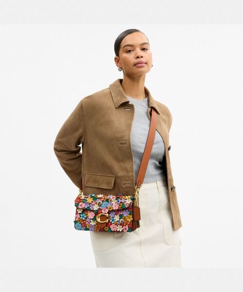 COACH（コーチ）の「タビー ショルダー バッグ 26・フローラル