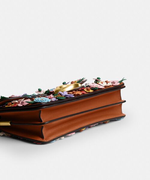 コーチ COACH ショルダーバッグ 花柄 アップリケ レディース タビー ショルダー バッグ 26・フローラル アップリケ（ショルダー