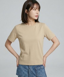 LEPSIM | スムースベーシックT2　639421(Tシャツ/カットソー)
