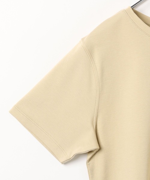 LEPSIM（レプシィム）の「スムースベーシックT2　639421（Tシャツ/カットソー・レディース・ブラック/オフホワイト・FREE）」の5枚目の写真