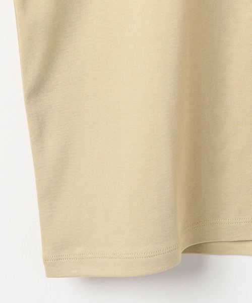 LEPSIM（レプシィム）の「スムースベーシックT2　639421（Tシャツ/カットソー・レディース・ブラック/オフホワイト・FREE）」の6枚目の写真