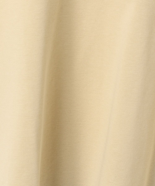 LEPSIM（レプシィム）の「スムースベーシックT2　639421（Tシャツ/カットソー・レディース・ブラック/オフホワイト・FREE）」の10枚目の写真