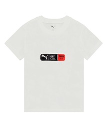 PUMA（プーマ）の「PUMA プーマ ボーイズ ESS エレベーテッド MX 半袖 Tシャツ 120-160cm（Tシャツ/カットソー）」