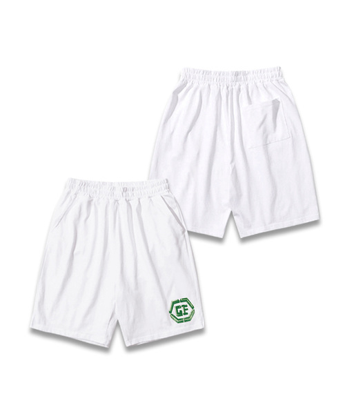 GRANFINNY(グランフィニ)の「GF トレーニングショートパンツ 2色(その他パンツ・メンズ・ブラック/ホワイト・X-LARGE/XX-LARGE/MEDIUM/LARGE)」の1枚目の写真