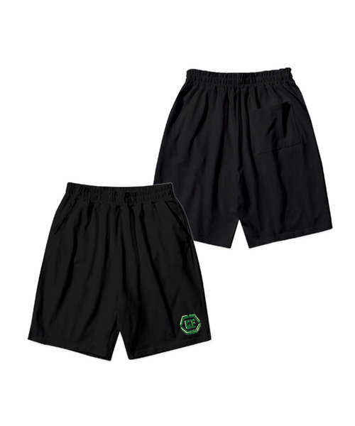 GRANFINNY(グランフィニ)の「GF トレーニングショートパンツ 2色(その他パンツ・メンズ・ブラック/ホワイト・X-LARGE/XX-LARGE/MEDIUM/LARGE)」の2枚目の写真