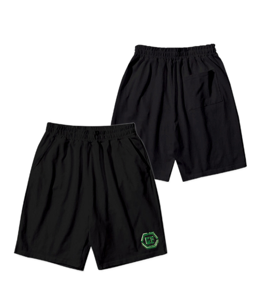 GRANFINNY(グランフィニ)の「GF トレーニングショートパンツ 2色(その他パンツ・メンズ・ブラック/ホワイト・X-LARGE/XX-LARGE/MEDIUM/LARGE)」の3枚目の写真