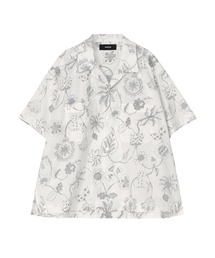 ZUCCa（ズッカ）の「DRAWING FLOWER PRINT / S（シャツ/ブラウス）」