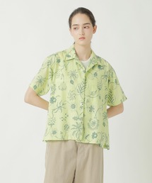 ZUCCa（ズッカ）の「DRAWING FLOWER PRINT / S（シャツ/ブラウス）」