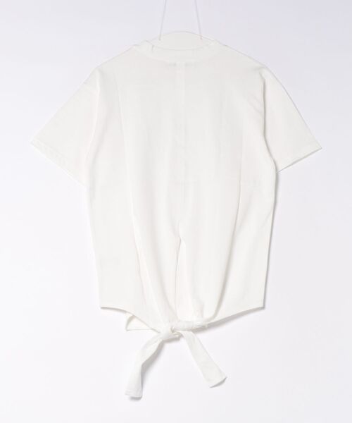 VIAVANDA(ヴィアヴァンダ)の「DEFORMATION TEE(Tシャツ/カットソー・レディース・ホワイト/ブラック・FREE)」の11枚目の写真
