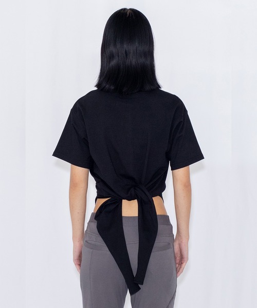VIAVANDA(ヴィアヴァンダ)の「DEFORMATION TEE(Tシャツ/カットソー・レディース・ホワイト/ブラック・FREE)」の13枚目の写真