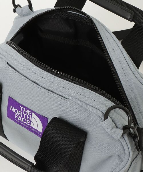 THE NORTH FACE PURPLE LABEL(ザ ノースフェイス パープルレーベル)の「【THE NORTH FACE Purple Label/ザ・ノースフェイスパープルレーベル】Field Demi Duffle Bag(ショルダーバッグ・メンズ・ブラック/ライトグレー/グレー・FREE)」の15枚目の写真