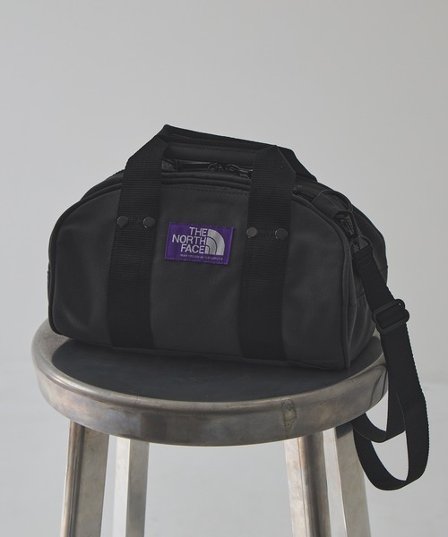 THE NORTH FACE PURPLE LABEL(ザ ノースフェイス パープルレーベル)の「【THE NORTH FACE Purple Label/ザ・ノースフェイスパープルレーベル】Field Demi Duffle Bag(ショルダーバッグ・メンズ・ブラック/ライトグレー/グレー・FREE)」の3枚目の写真
