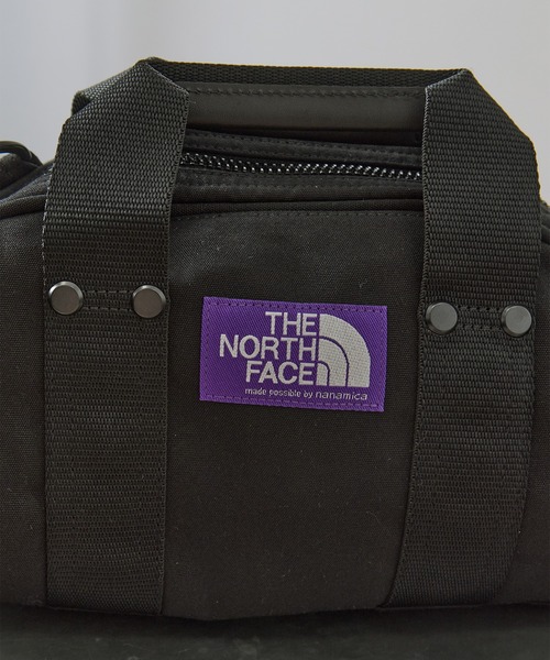 THE NORTH FACE PURPLE LABEL(ザ ノースフェイス パープルレーベル)の「【THE NORTH FACE Purple Label/ザ・ノースフェイスパープルレーベル】Field Demi Duffle Bag(ショルダーバッグ・メンズ・ブラック/ライトグレー/グレー・FREE)」の4枚目の写真