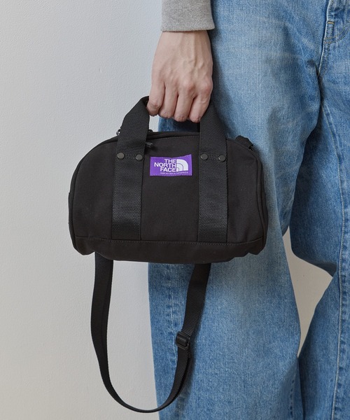 THE NORTH FACE PURPLE LABEL(ザ ノースフェイス パープルレーベル)の「【THE NORTH FACE Purple Label/ザ・ノースフェイスパープルレーベル】Field Demi Duffle Bag(ショルダーバッグ・メンズ・ブラック/ライトグレー/グレー・FREE)」の8枚目の写真