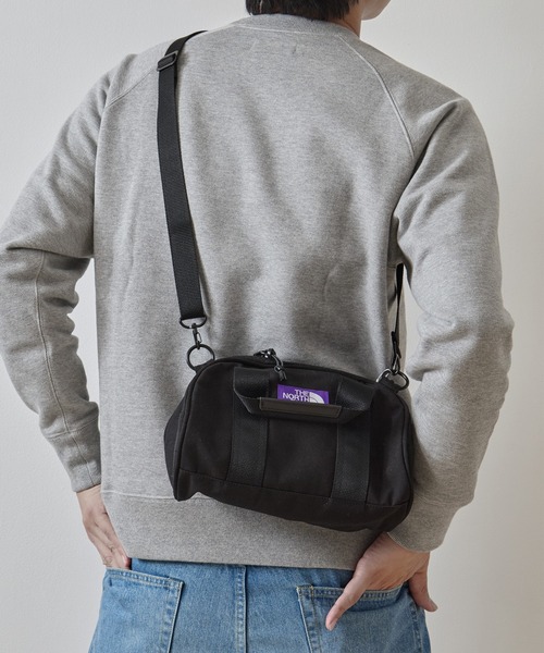 THE NORTH FACE PURPLE LABEL(ザ ノースフェイス パープルレーベル)の「【THE NORTH FACE Purple Label/ザ・ノースフェイスパープルレーベル】Field Demi Duffle Bag(ショルダーバッグ・メンズ・ブラック/ライトグレー/グレー・FREE)」の9枚目の写真