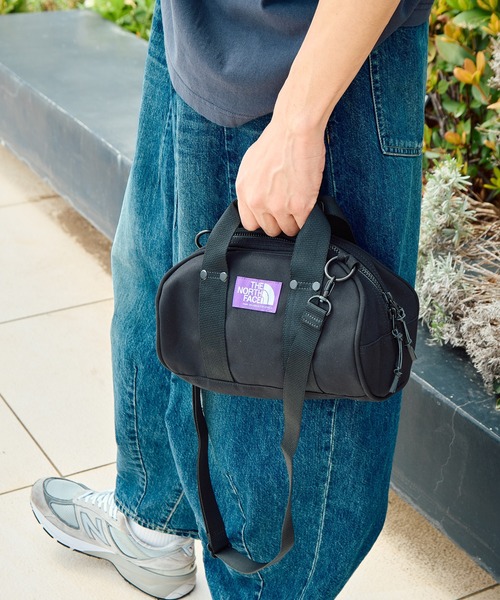 THE NORTH FACE PURPLE LABEL(ザ ノースフェイス パープルレーベル)の「【THE NORTH FACE Purple Label/ザ・ノースフェイスパープルレーベル】Field Demi Duffle Bag(ショルダーバッグ・メンズ・ブラック/ライトグレー/グレー・FREE)」の20枚目の写真