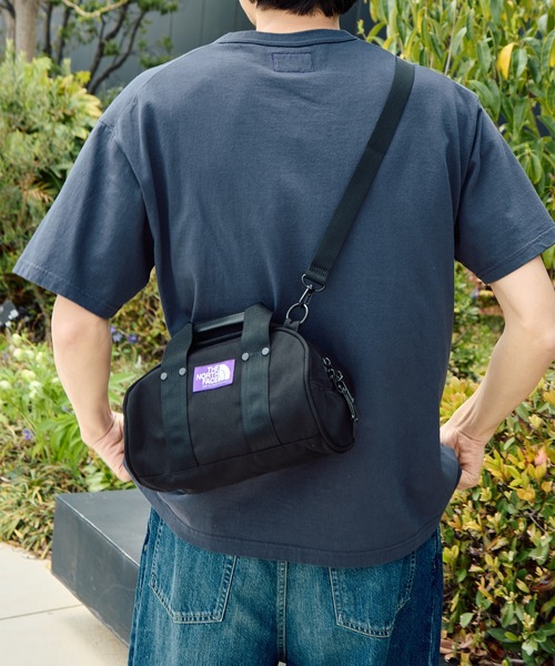 THE NORTH FACE PURPLE LABEL(ザ ノースフェイス パープルレーベル)の「【THE NORTH FACE Purple Label/ザ・ノースフェイスパープルレーベル】Field Demi Duffle Bag(ショルダーバッグ・メンズ・ブラック/ライトグレー/グレー・FREE)」の19枚目の写真