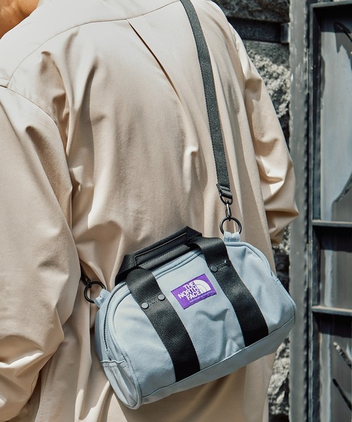 THE NORTH FACE PURPLE LABEL(ザ ノースフェイス パープルレーベル)の「【THE NORTH FACE Purple Label/ザ・ノースフェイスパープルレーベル】Field Demi Duffle Bag(ショルダーバッグ・メンズ・ブラック/ライトグレー/グレー・FREE)」の22枚目の写真