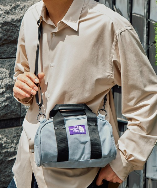 THE NORTH FACE PURPLE LABEL(ザ ノースフェイス パープルレーベル)の「【THE NORTH FACE Purple Label/ザ・ノースフェイスパープルレーベル】Field Demi Duffle Bag(ショルダーバッグ・メンズ・ブラック/ライトグレー/グレー・FREE)」の21枚目の写真