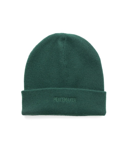 styles(スタイルス)の「PEACEMAKER BEANIE PCM2OA10AFL(キャップ・メンズ・グリーン・ONE SIZE)」の1枚目の写真