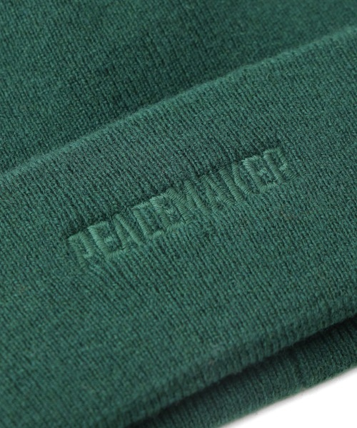 styles(スタイルス)の「PEACEMAKER BEANIE PCM2OA10AFL(キャップ・メンズ・グリーン・ONE SIZE)」の3枚目の写真