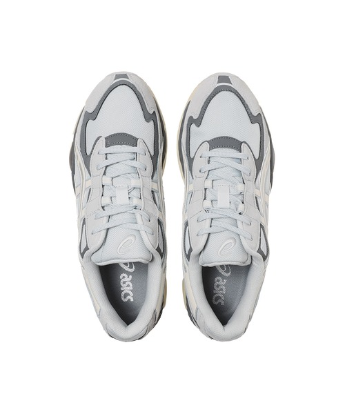 ASICS（アシックス）の「GEL-NYC 2055 1203A755-020（スニーカー・メンズ・グレー・28cm/26.5cm）」の3枚目の写真