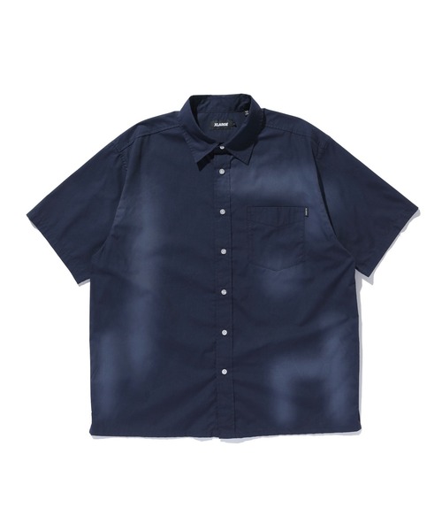 XLARGE(エクストララージ)の「DISCHARGE S/S SHIRT(シャツ/ブラウス・メンズ・ブラック/ホワイト/ネイビー・S/M/L/XL)」の3枚目の写真