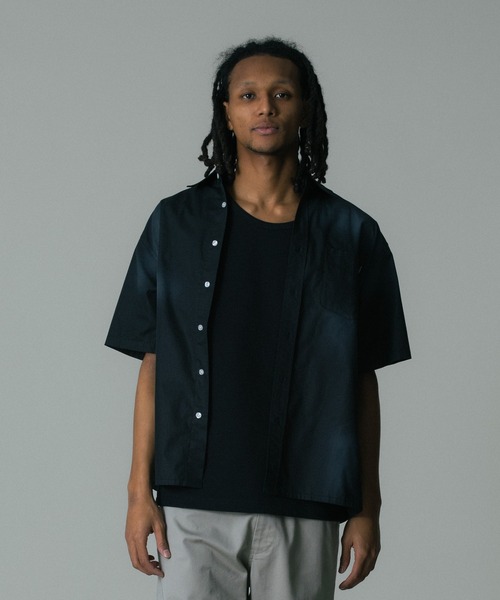 XLARGE(エクストララージ)の「DISCHARGE S/S SHIRT(シャツ/ブラウス・メンズ・ブラック/ホワイト/ネイビー・S/M/L/XL)」の1枚目の写真