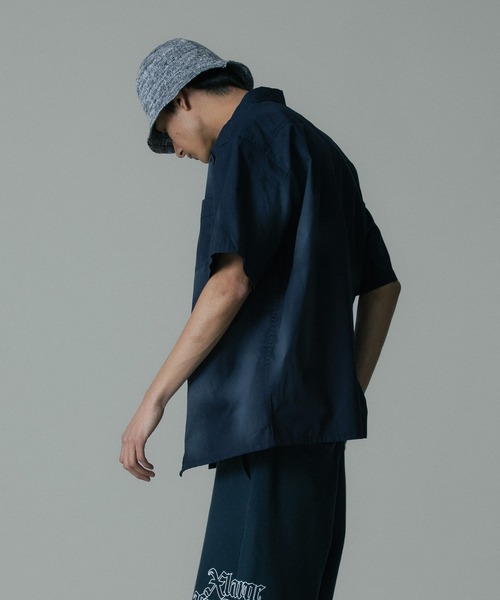 XLARGE(エクストララージ)の「DISCHARGE S/S SHIRT(シャツ/ブラウス・メンズ・ブラック/ホワイト/ネイビー・S/M/L/XL)」の14枚目の写真