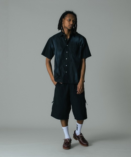 XLARGE(エクストララージ)の「DISCHARGE S/S SHIRT(シャツ/ブラウス・メンズ・ブラック/ホワイト/ネイビー・S/M/L/XL)」の9枚目の写真