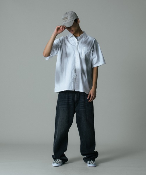 XLARGE(エクストララージ)の「DISCHARGE S/S SHIRT(シャツ/ブラウス・メンズ・ブラック/ホワイト/ネイビー・S/M/L/XL)」の11枚目の写真