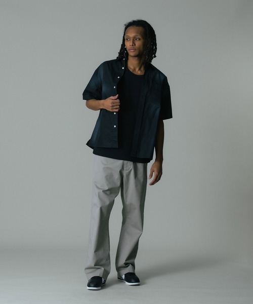 XLARGE(エクストララージ)の「DISCHARGE S/S SHIRT(シャツ/ブラウス・メンズ・ブラック/ホワイト/ネイビー・S/M/L/XL)」の10枚目の写真