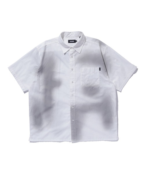XLARGE(エクストララージ)の「DISCHARGE S/S SHIRT(シャツ/ブラウス・メンズ・ブラック/ホワイト/ネイビー・S/M/L/XL)」の8枚目の写真
