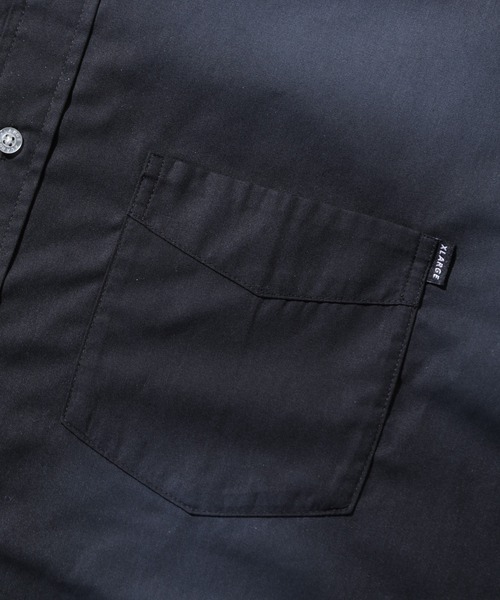 XLARGE(エクストララージ)の「DISCHARGE S/S SHIRT(シャツ/ブラウス・メンズ・ブラック/ホワイト/ネイビー・S/M/L/XL)」の5枚目の写真