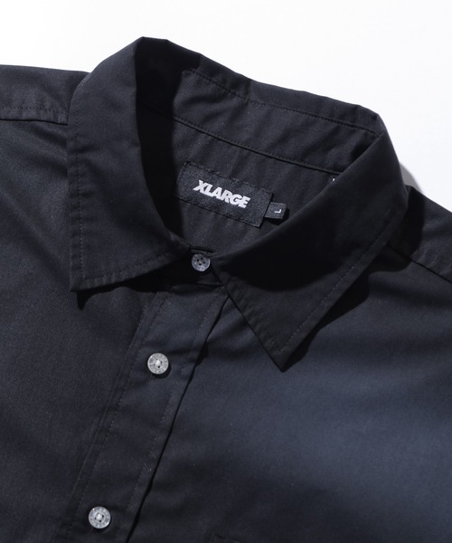 XLARGE(エクストララージ)の「DISCHARGE S/S SHIRT(シャツ/ブラウス・メンズ・ブラック/ホワイト/ネイビー・S/M/L/XL)」の4枚目の写真